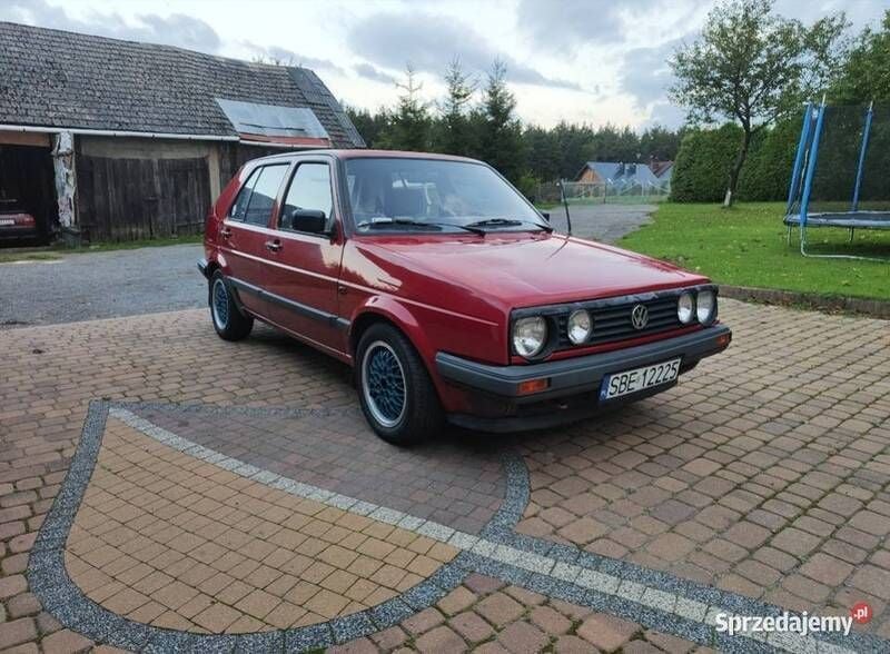 Używany 1990 VW Golf II | 6000 zł - Obraz 1/4