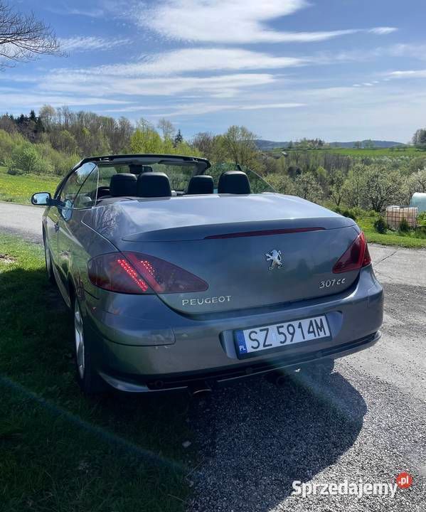 Używany 2005 Peugeot 307 Kabriolet | 9900 zł - Obraz 1/4
