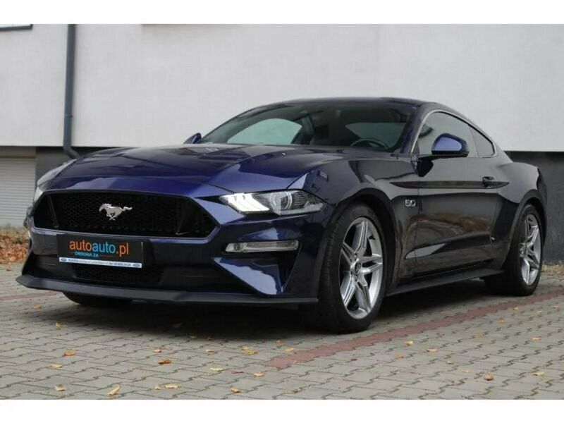 Inny (metalik) Używany 2019 Ford Mustang Coupe | 130 000 zł (Super Cena) - Obraz 1/4