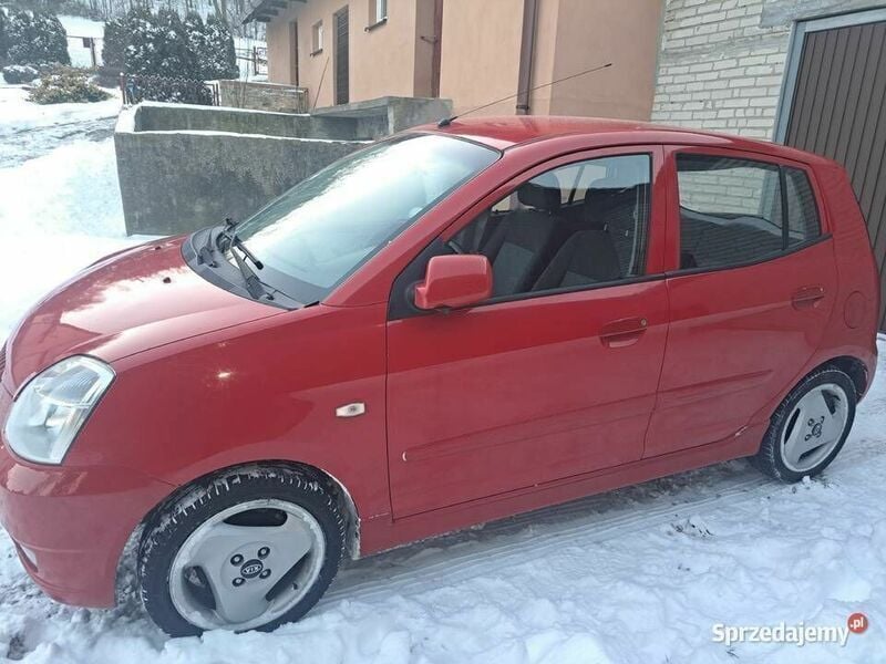 Używany Kia Picanto 2005 Czerwony Hatchback