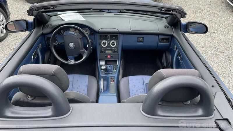 Używany Mercedes SLK200 136 KM (100 kW) 1998 Niebieski Kabriolet