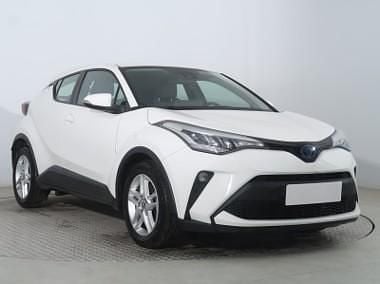 Biały Używany 2022 Toyota C-HR SUV | 92 999 zł (Uczciwa cena) - Obraz 1/4
