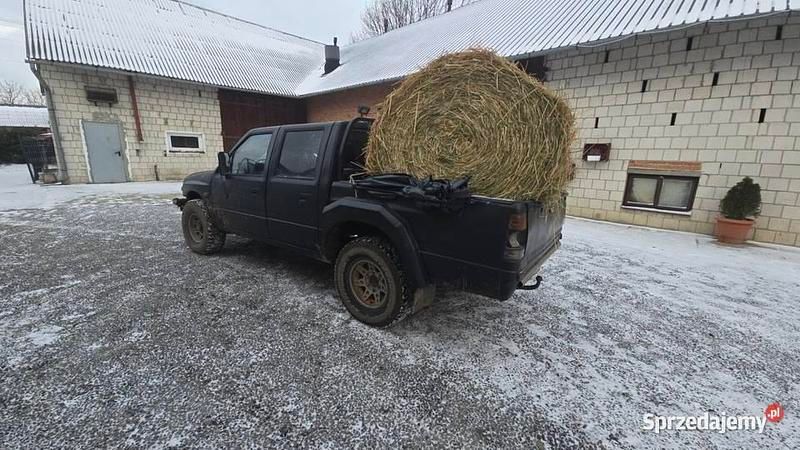Używany Opel Combo 1994 Czarny Pickup