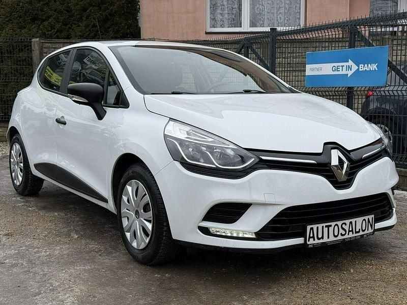 Używany Renault Clio IV 90 KM (66 kW) 2019 Biały Hatchback