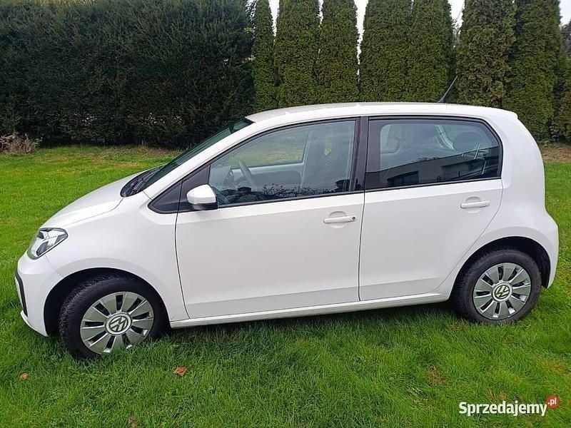 Biały Używany 2019 VW up! Move Hatchback | 28 500 zł (Uczciwa cena) - Obraz 1/4