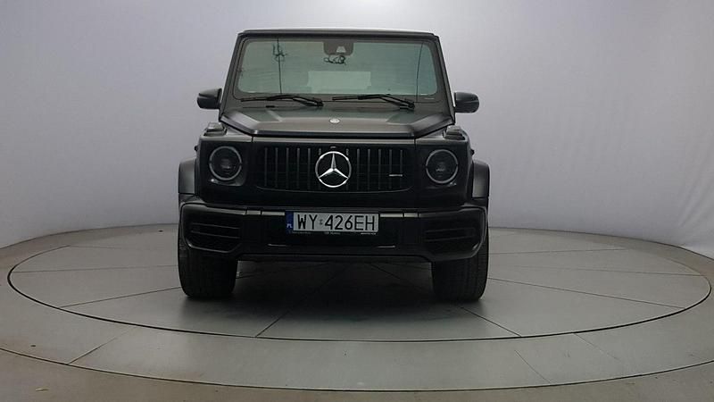 Używany Mercedes G63 AMG AMG 585 KM (430 kW) 2021 Czarny SUV