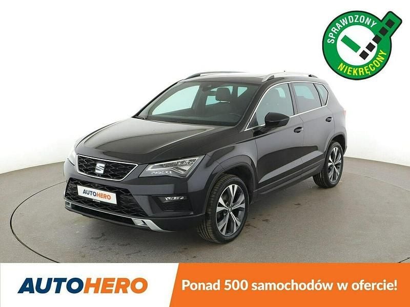 Czarny Używany 2019 Seat Ateca XCELLENCE SUV | 72 100 zł (Uczciwa cena) - Obraz 1/3