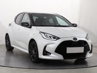 Biały Używany 2022 Toyota Yaris Hatchback | 93 999 zł (Drogi) - Obraz 1/4