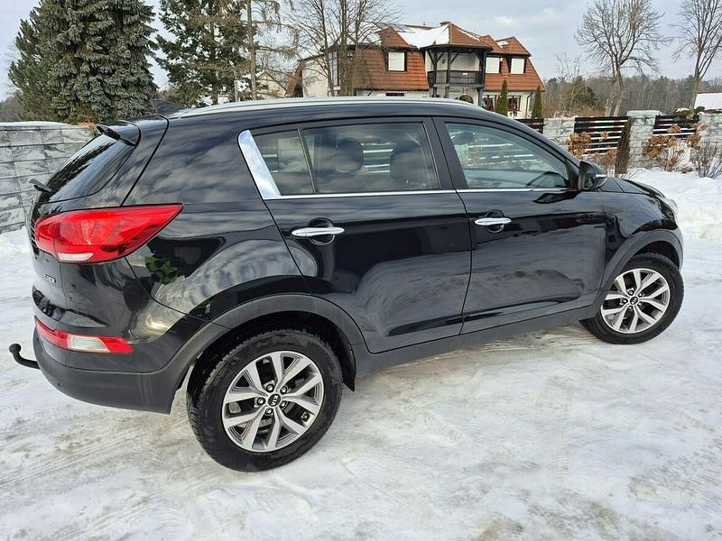 Używany Kia Sportage 115 KM (84 kW) 2014 Czarny SUV