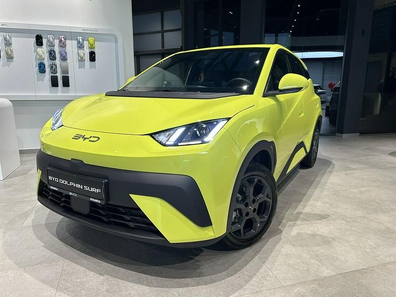 Nowe BYD Dolphin Surf 64 kW (88 KM) 2025 Zielony (metalik) Hatchback