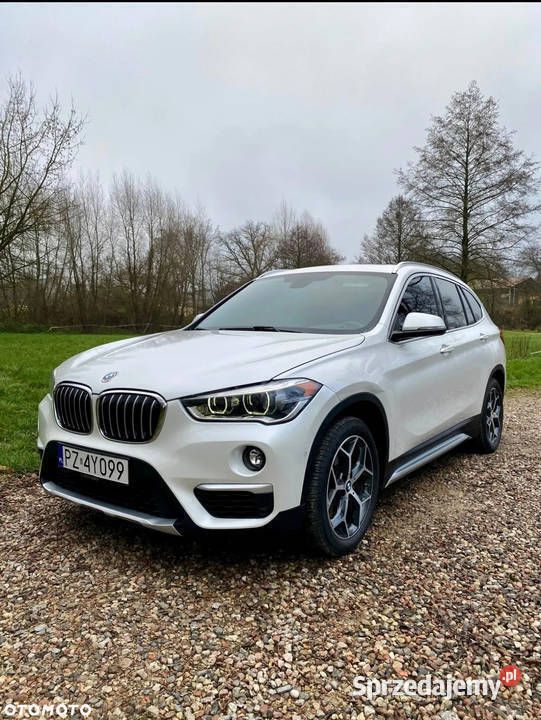 Biały Używany 2018 BMW X1 SUV | 80 000 zł (Dobra cena) - Obraz 1/4