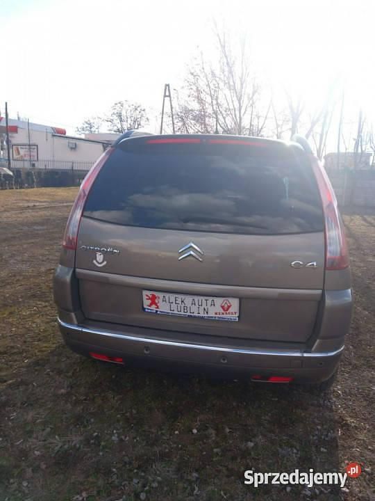 Złoty Używany 2008 Citroën Grand C4 Picasso Minivan | 10 900 zł (Uczciwa cena) - Obraz 1/4