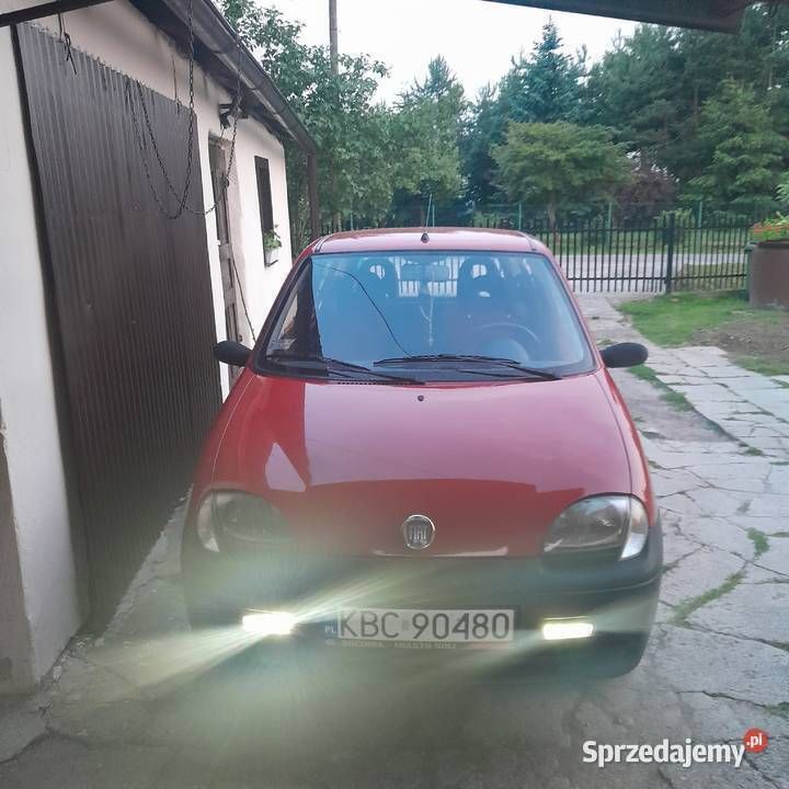 Używany Fiat Seicento 2003 Hatchback