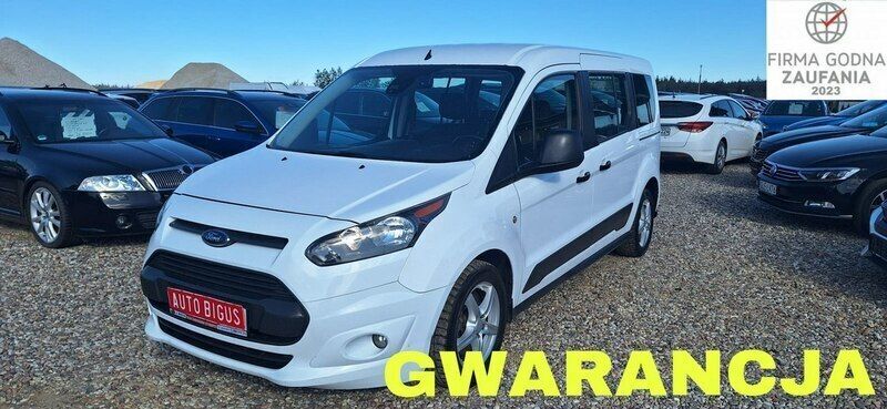 Biały Używany 2017 Ford Transit Minivan | 49 900 zł (Drogi) - Obraz 1/4