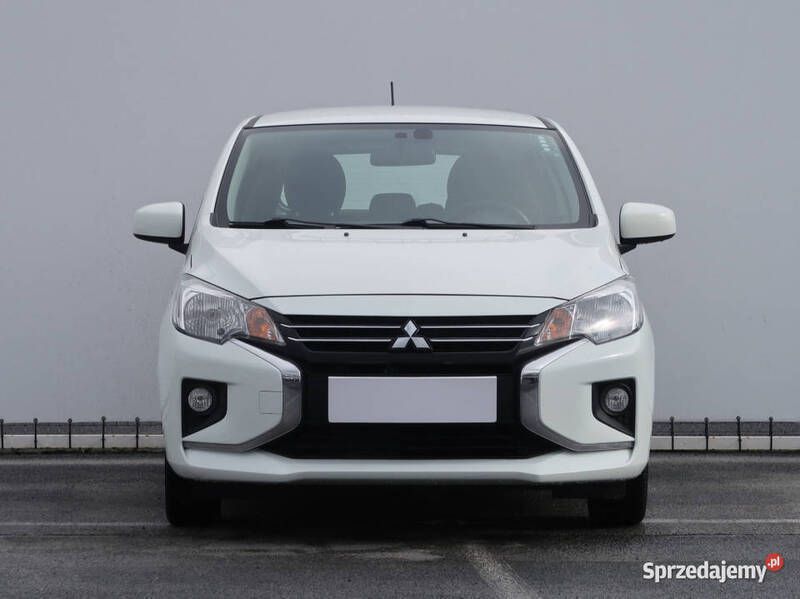 Biały Używany 2021 Mitsubishi Space Star Hatchback | 36 999 zł (Uczciwa cena) - Obraz 1/4