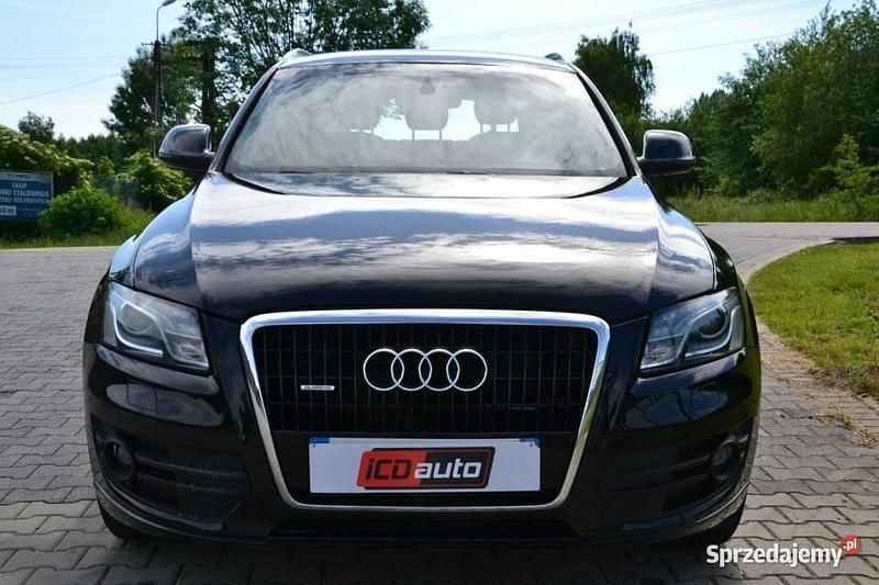 Czarny Używany 2012 Audi Q5 SUV | 44 800 zł - Obraz 1/4