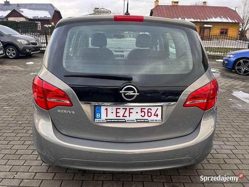 Używany Opel Meriva 2012 Minivan