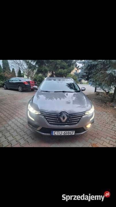 Szary Używany 2016 Renault Talisman Kombi | 39 900 zł (Dość drogi) - Obraz 1/4