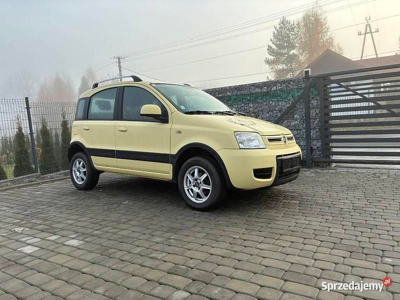 Używany 2011 Fiat Panda 4x4 Climbing Hatchback | 10 500 zł - Obraz 1/3