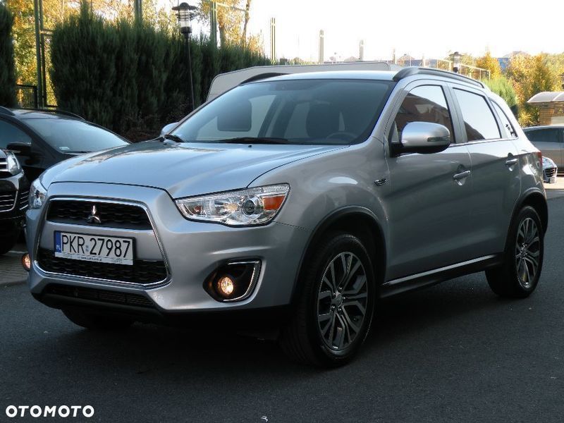 Mitsubishi ASX 401 aut używanych na sprzedaż zebranych