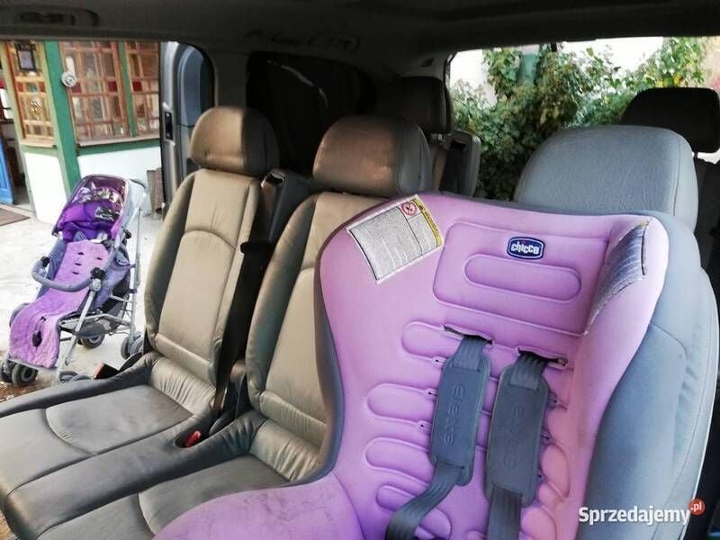 Używany Mercedes Viano 2003 Srebrny Minivan