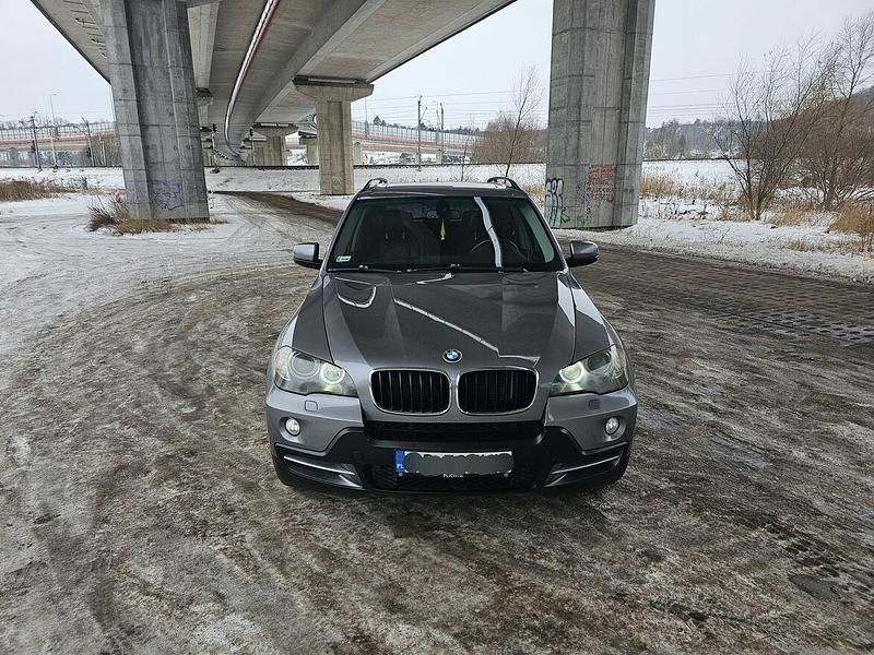 Szary Używany 2009 BMW X5 Shadowline SUV | 34 999 zł (Uczciwa cena) - Obraz 1/4