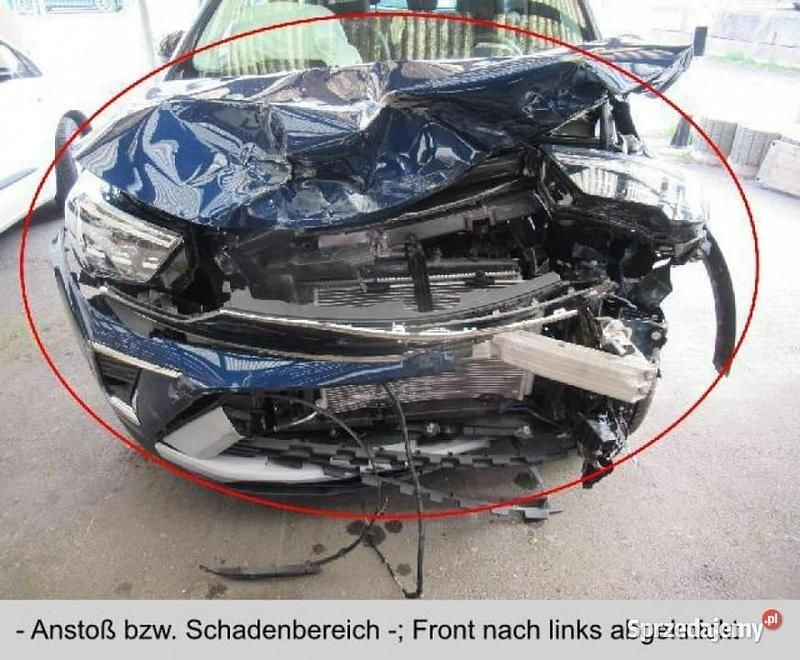 Używany Opel Crossland Ultimate 130 KM (95 kW) 2022 Inny kolor SUV