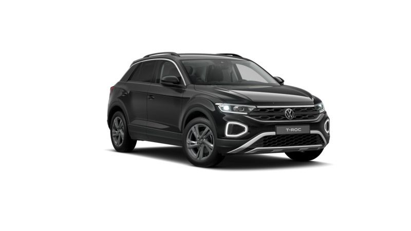 Nowe 2025 VW T-Roc SUV | 146 840 zł (Dobra cena) - Obraz 1/4