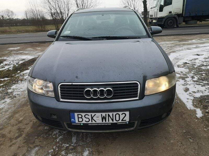 Szary Używany 2002 Audi A4 Kombi | 4999 zł - Obraz 1/4