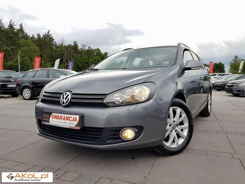 Szary (metalik, perła) Używany 2011 VW Golf VI Sedan/Limuzyna | 25 900 zł (Uczciwa cena) - Obraz 1/1