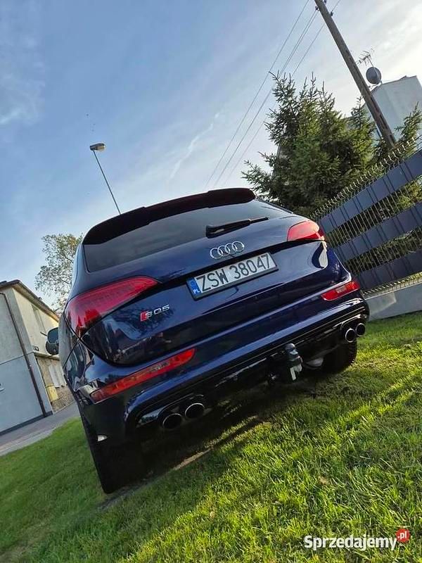 Używany Audi SQ5 Comfort 2014 Niebieski SUV