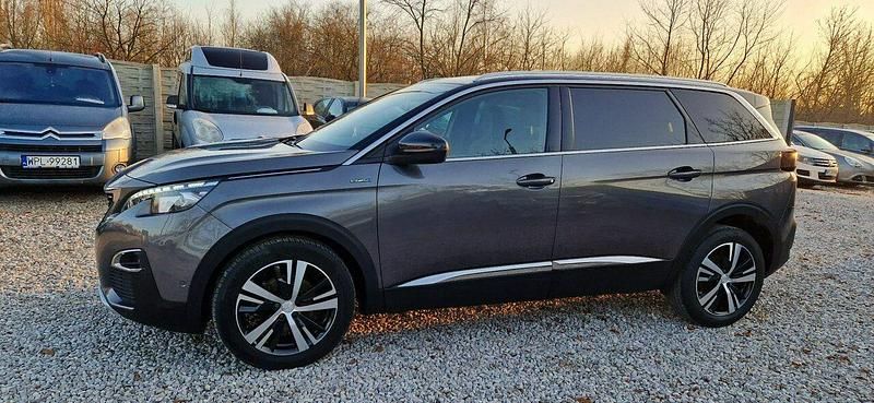 Używany Peugeot 5008 GT-line 130 KM (95 kW) 2018 Szary SUV