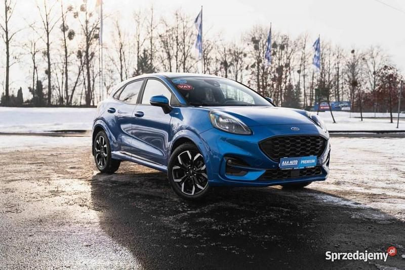 Używany Ford Puma 125 KM (91 kW) 2024 Niebieski SUV