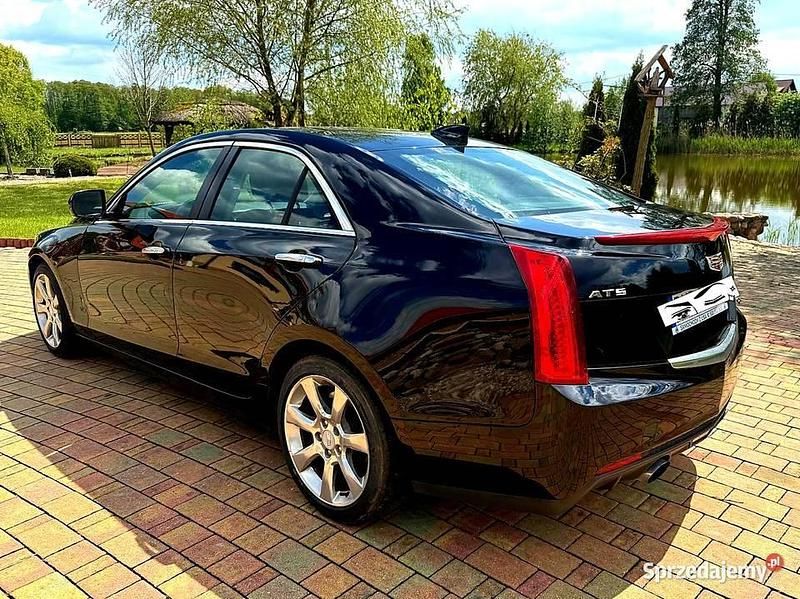 Używany Cadillac ATS 2019 Czarny Sedan/Limuzyna