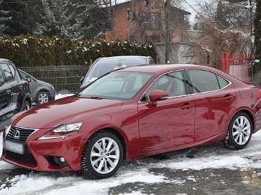 Czerwony Używany 2015 Lexus IS200t Sedan/Limuzyna | 73 500 zł - Obraz 1/4