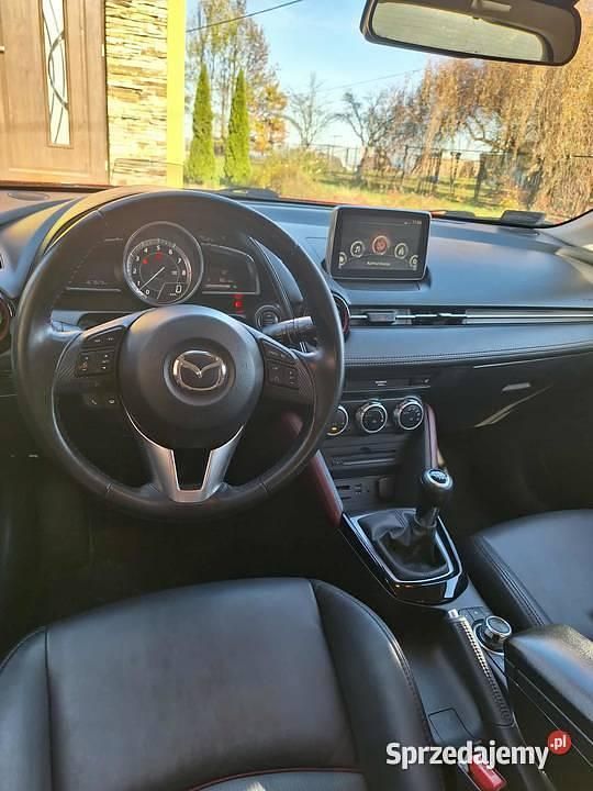Używany Mazda CX-3 120 KM (88 kW) 2015 Czerwony SUV