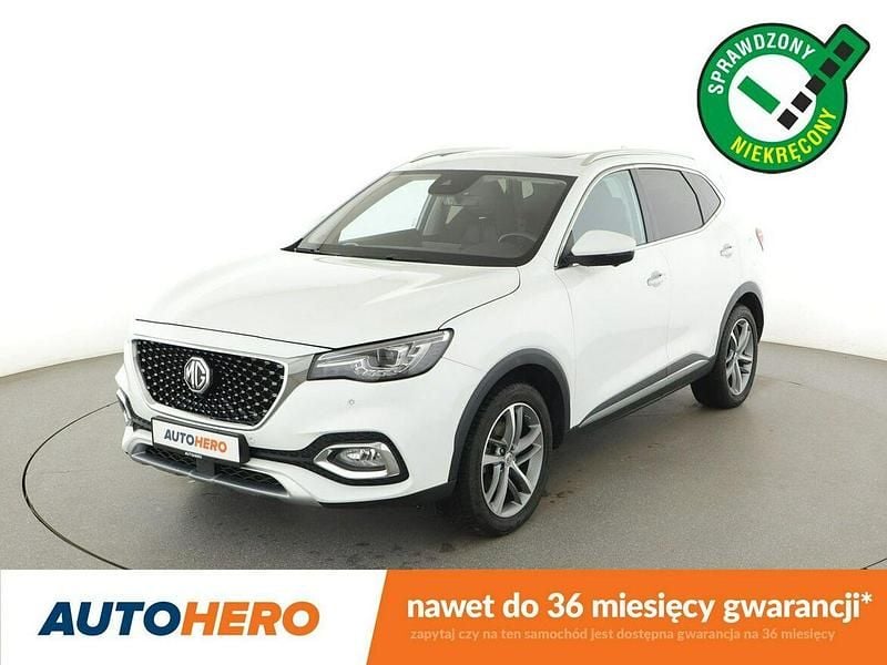 Biały Używany 2021 MG EHS Luxury SUV | 76 100 zł - Obraz 1/3