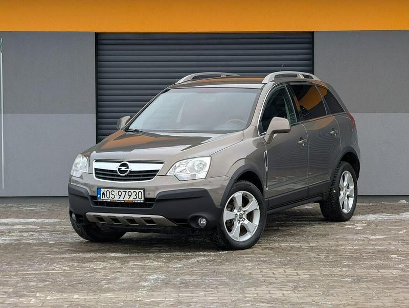 Używany Opel Antara Selection 2008 Szary SUV