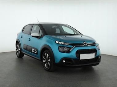Niebieski Używany 2023 Citroën C3 Hatchback | 52 999 zł (Uczciwa cena) - Obraz 1/4
