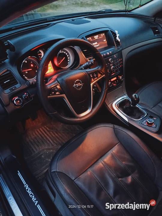 Używany Opel Insignia 2011