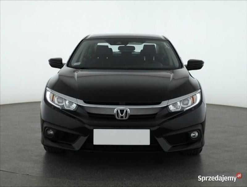 Czarny Używany 2019 Honda Civic Sedan/Limuzyna | 81 999 zł (Uczciwa cena) - Obraz 1/4