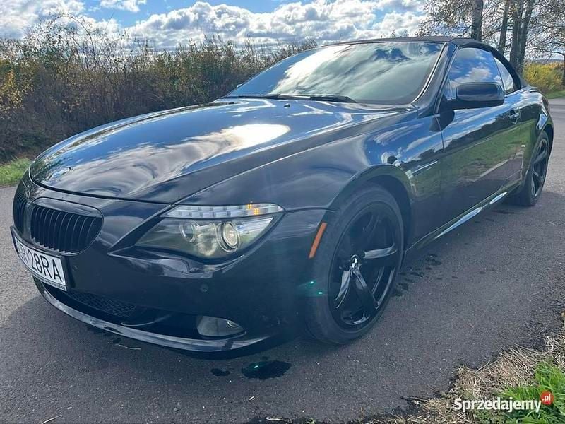 Używany BMW 650 Cabriolet 2008 Czarny Kabriolet