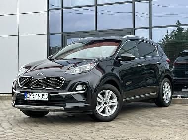 Czarny Używany 2019 Kia Sportage 2 SUV | 81 799 zł (Dość drogi) - Obraz 1/4