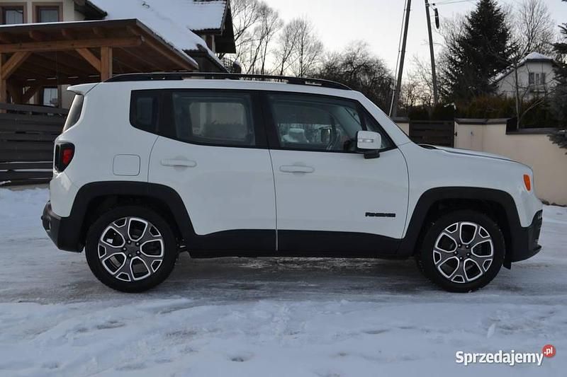 Używany Jeep Renegade Night Eagle 2017 Biały SUV