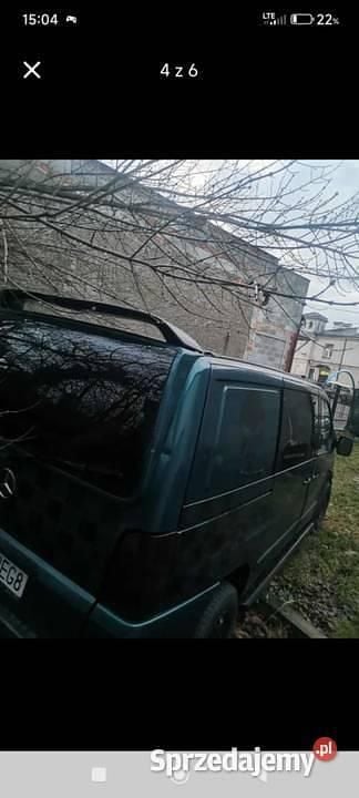 Używany 1998 Mercedes Vito | 2000 zł - Obraz 1/4
