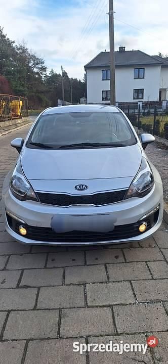 Używany Kia Rio 84 KM (61 kW) 2017 Sedan/Limuzyna