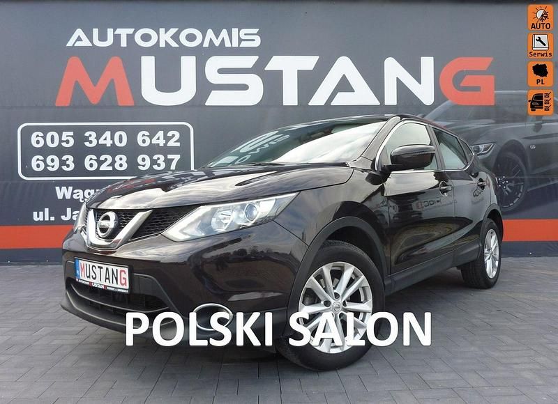 Fioletowy (metalik) Używany 2016 Nissan Qashqai SUV | 44 900 zł (Dobra cena) - Obraz 1/4