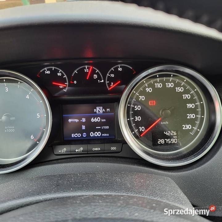 Srebrny Używany 2011 Peugeot 508 Kombi | 20 000 zł (Dość drogi) - Obraz 1/4