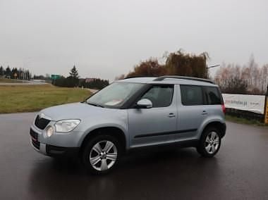 Niebieski Używany 2012 Skoda Yeti SUV | 26 900 zł (Uczciwa cena) - Obraz 1/4