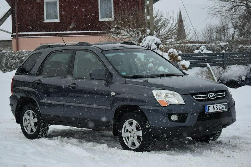 Inny kolor Używany 2010 Kia Sportage SUV | 18 900 zł (Super Cena) - Obraz 1/4